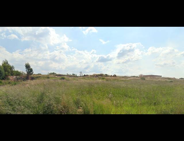 30,316M² VACANT LAND FOR SALE IN WILDTUIN PARK